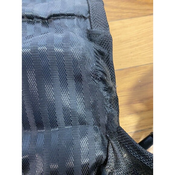 TUMI Alpha Expandable Black Portfolio Laptop Briefcase Ballistic Nylon 209D3 - Picture 6 of 6